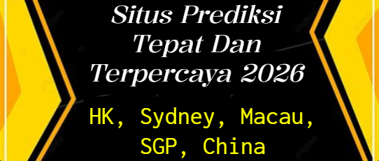 Prediksi Tepat dan Terpercaya